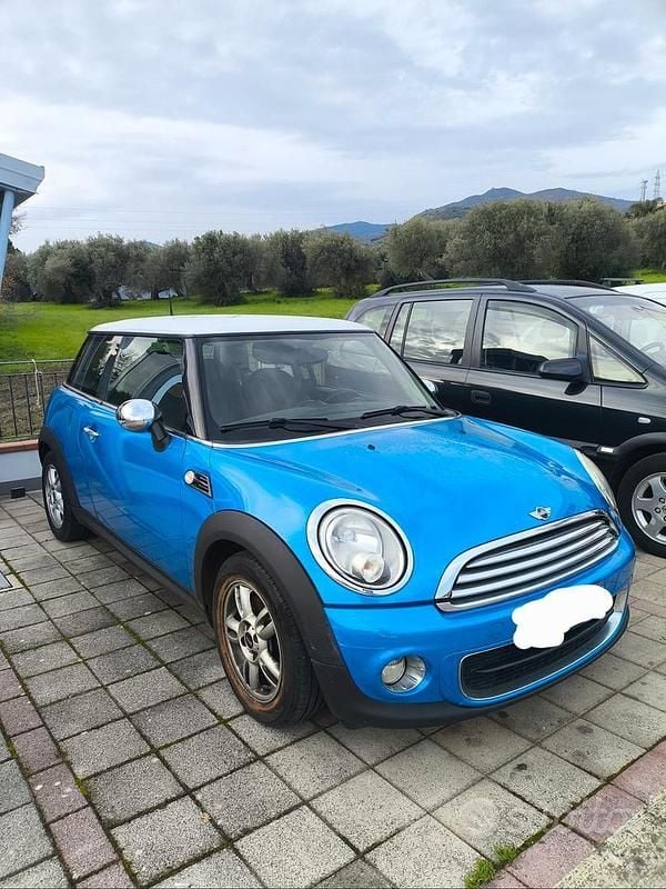 Usata Mini Cooper 95 CV (69 kW) 2013 Blu Utilitaria