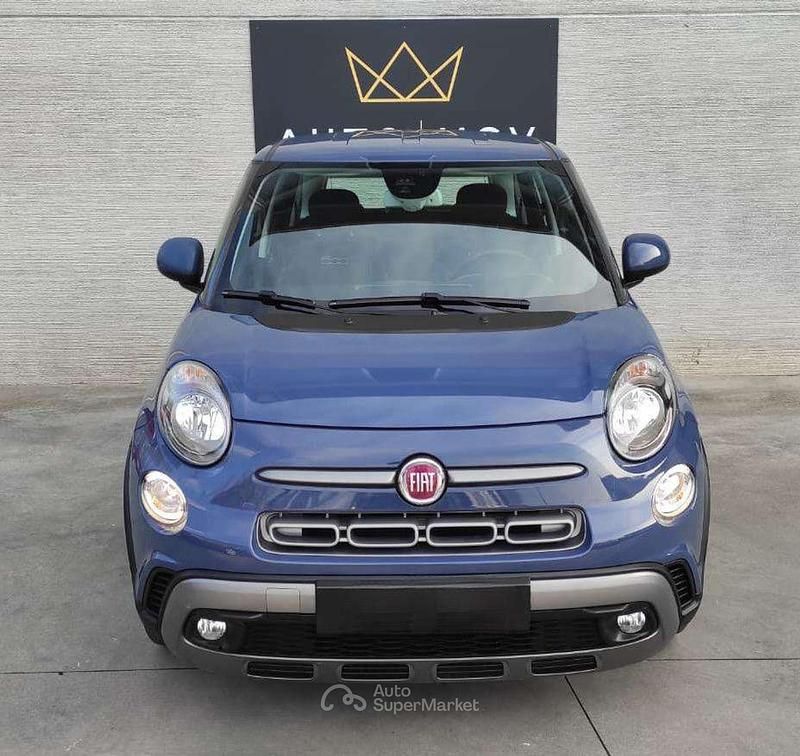 Usata Fiat 500L Cross 95 CV (69 kW) 2020 Blu Monovolume