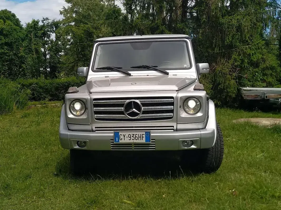 Usata Mercedes G350 211 CV (155 kW) 2011 Argento SUV
