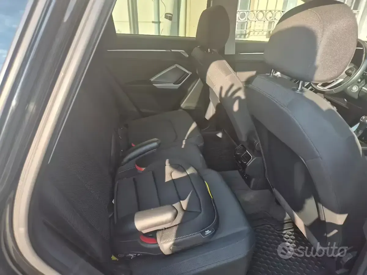 Usata Audi Q3 150 CV (110 kW) 2019 Nero SUV