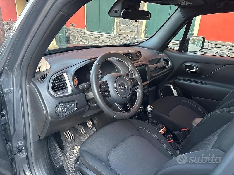 Usata Jeep Renegade 80th Anniversary 2021 Nero SUV
