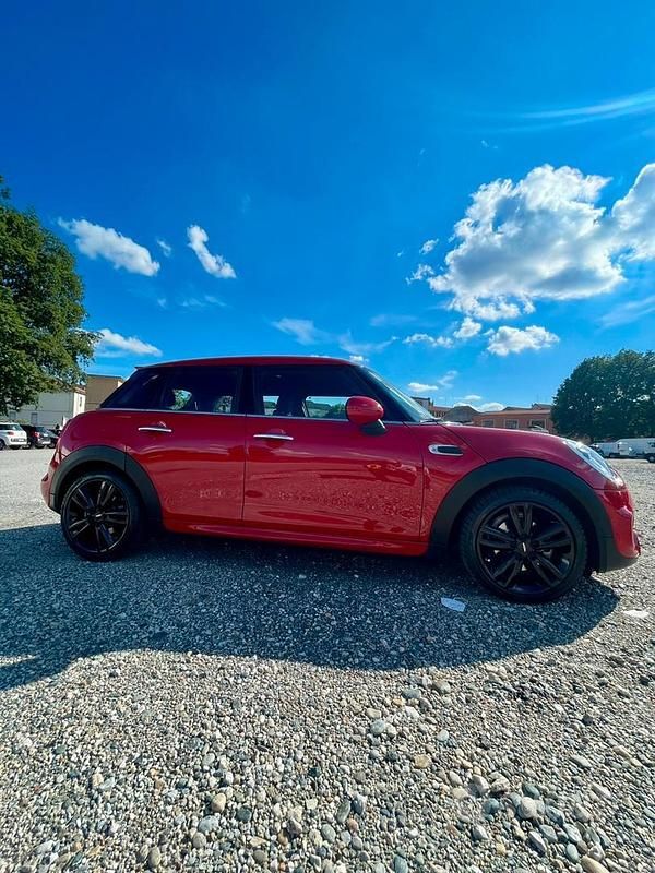 Usata Mini John Cooper Works 95 CV (69 kW) 2017 Rosso Utilitaria
