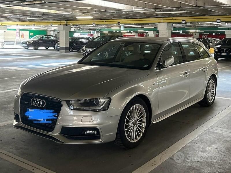 Usata Audi A4 177 CV (130 kW) 2014 Grigio Station wagon