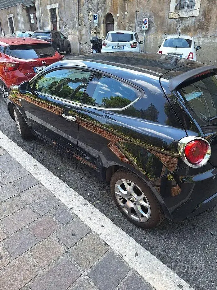 Usata Alfa Romeo MiTo 85 CV (62 kW) 2013 Nero Utilitaria
