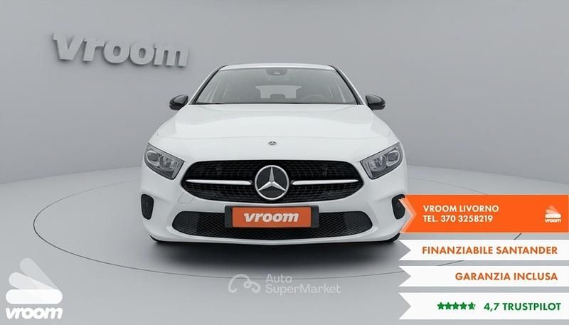 Usata Mercedes A180 116 CV (85 kW) 2022 Bianco Berlina