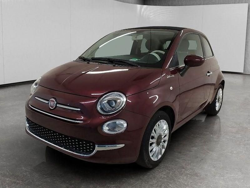 Usata Fiat 500C Dolcevita 70 CV (51 kW) 2021 Bordeaux Cabrio