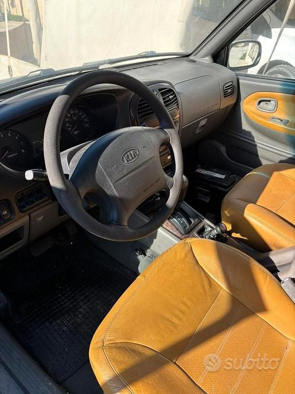 Usata Kia Sportage 118 CV (86 kW) 2001 Blu SUV