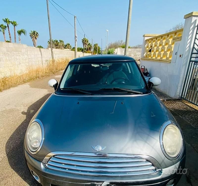 Usata Mini ONE 90 CV (66 kW) 2009 Grigio Utilitaria