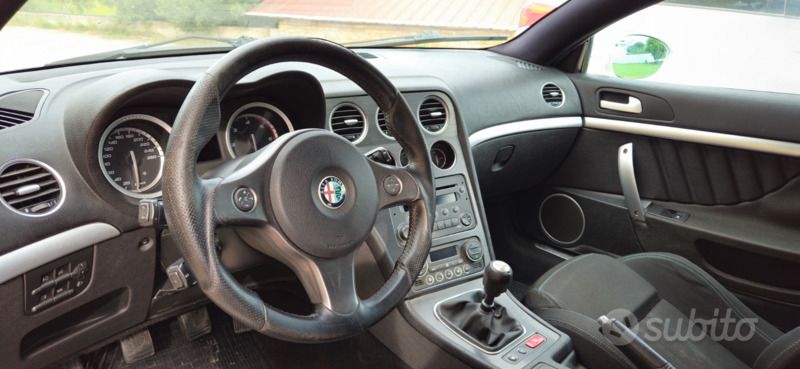 Usata Alfa Romeo Brera 170 CV (125 kW) 2010 Bianco Coupé