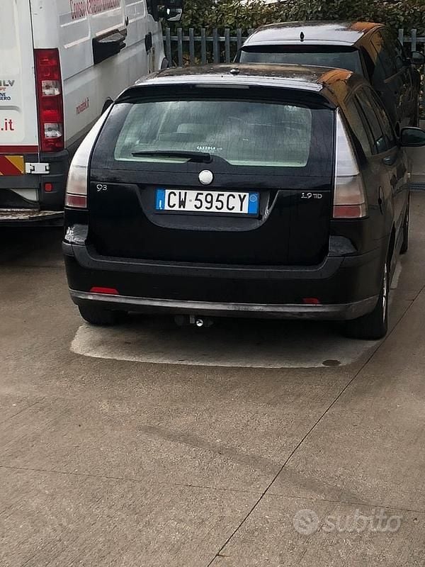 Usata Saab 9-3 2005 Berlina