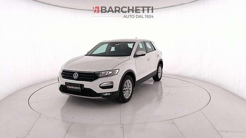 Bianco Usata 2021 VW T-Roc Business SUV | 20.900 € (Buon prezzo) - Immagine 1/4