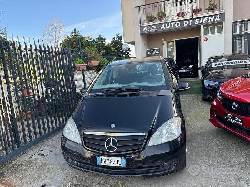 Usata Mercedes A160 82 CV (60 kW) 2009 Nero Berlina