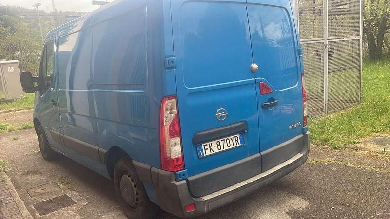 Usata Opel Movano 122 CV (89 kW) 2017 Monovolume