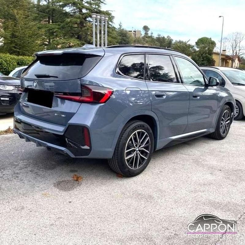 Usata BMW X1 M Sport 136 CV (100 kW) 2022 Gray SUV