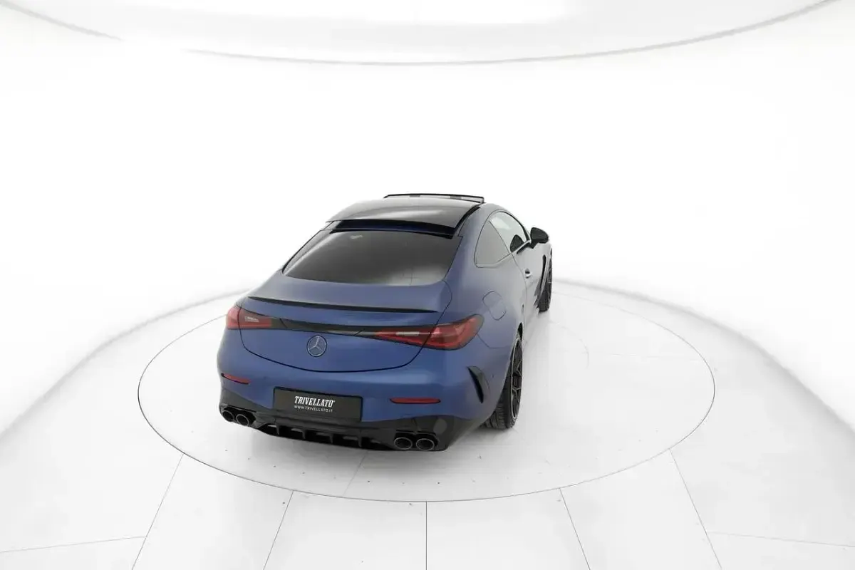 Usata Mercedes CLE53 AMG Premium 449 CV (330 kW) 2025 Blu spettrale Coupé