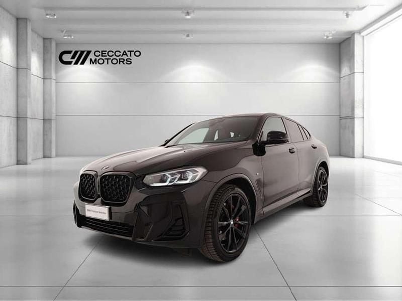 Usata BMW X4 M Sport 249 CV (183 kW) 2022 Nero SUV