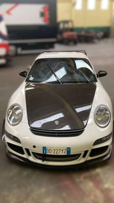 Usata Porsche 911 GT3 415 CV (305 kW) 2006 Bianco Coupé