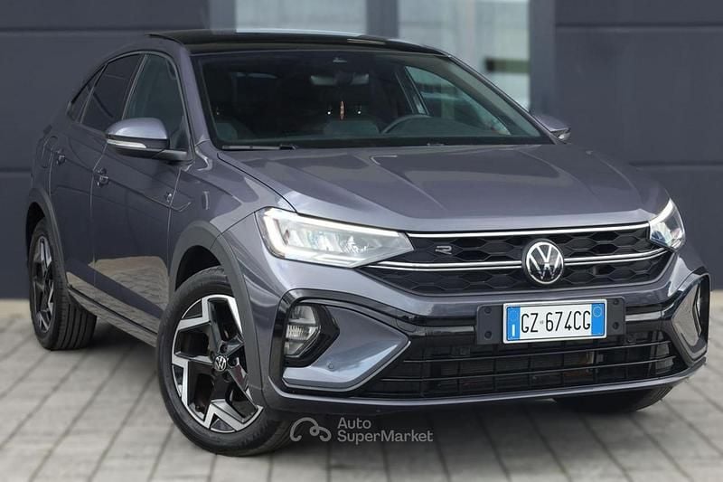 Usata VW Taigo R-line 116 CV (85 kW) 2025 Grigio SUV