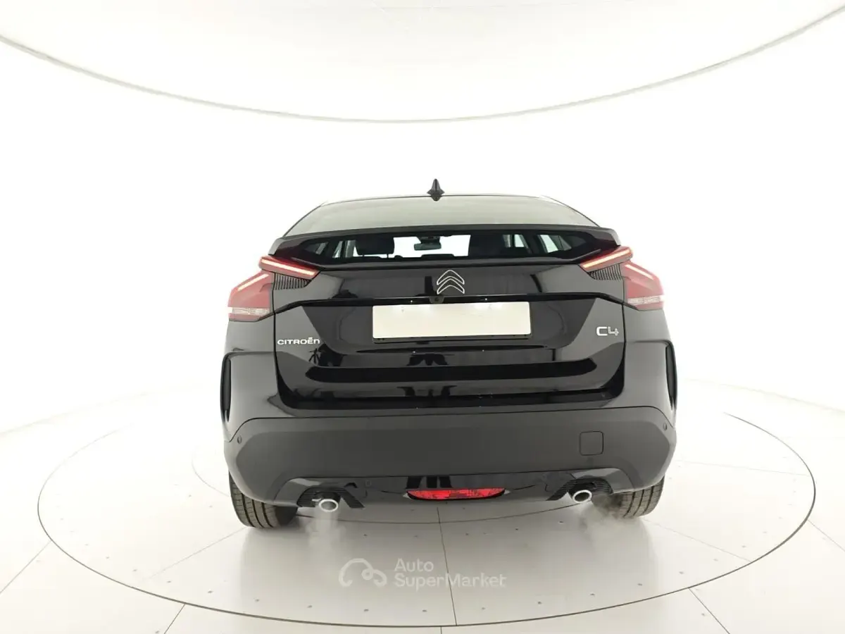 Nouvelle Citroën C4 PureTech 131 ch (96 kW) 2026 Noir SUV