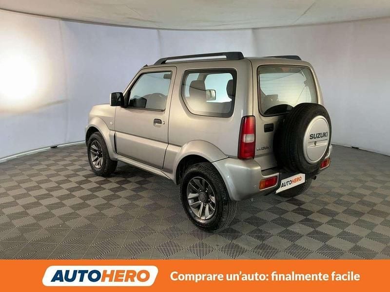 Usata Suzuki Jimny 84 CV (61 kW) 2016 Argento SUV