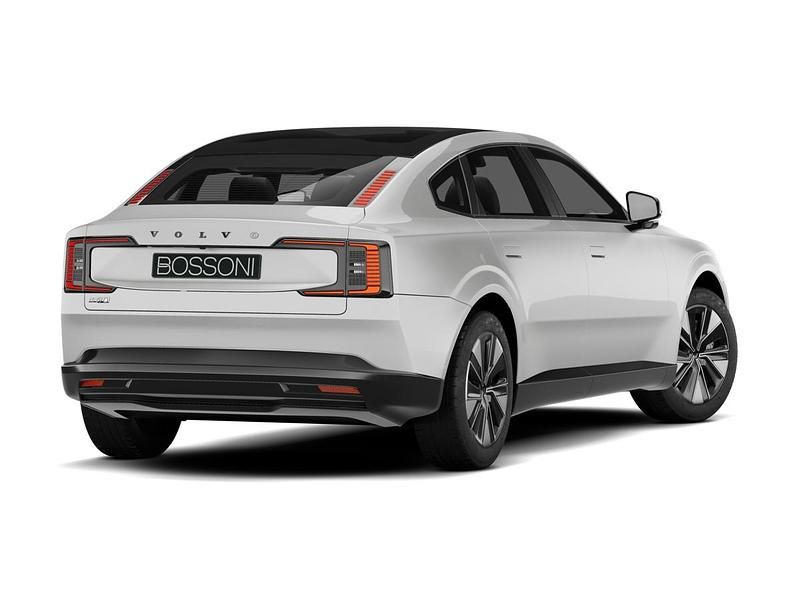 Ny Volvo ES90 Ultra 139 kW (190 HK) 2026 Vit Sedan