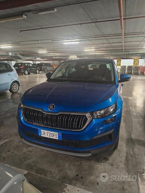 Usata Skoda Kodiaq 2024 Blu SUV