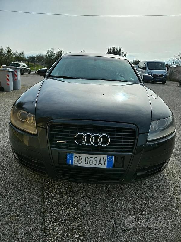 Usata Audi A6 2007 Nero Berlina