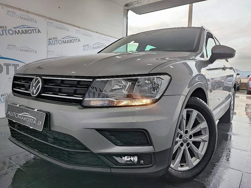 Usata VW Tiguan Business+ 116 CV (85 kW) 2018 Bianco SUV
