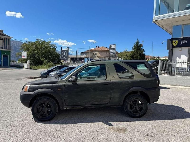Usata Land Rover Freelander 98 CV (72 kW) 2000 Verde SUV