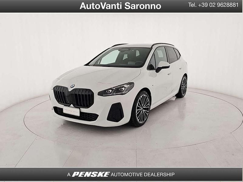 Usata BMW 218 Active Tourer M Sport 150 CV (110 kW) 2025 Bianco Monovolume