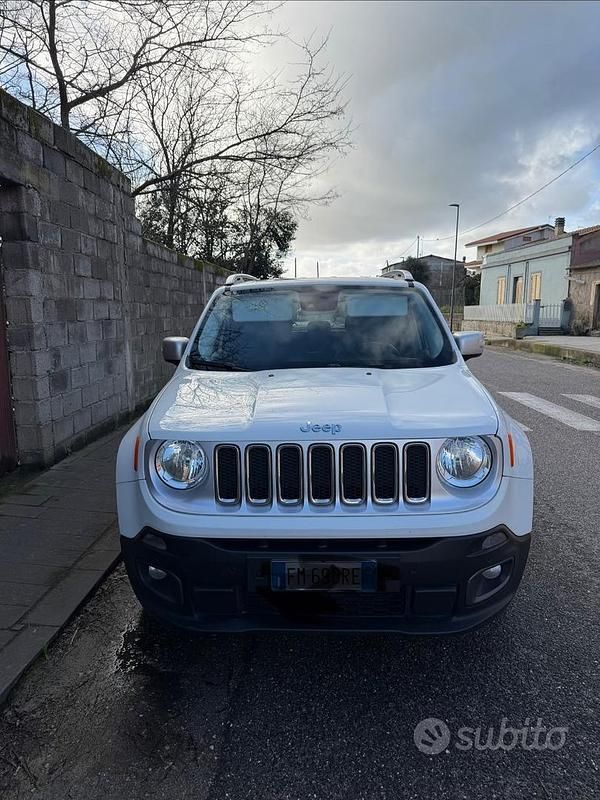 Usata Jeep Renegade 2018 Bianco SUV