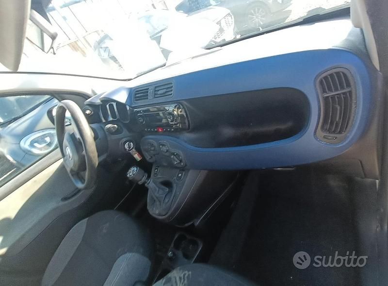 Usata Fiat Panda Easy 69 CV (50 kW) 2014 Bianco Utilitaria