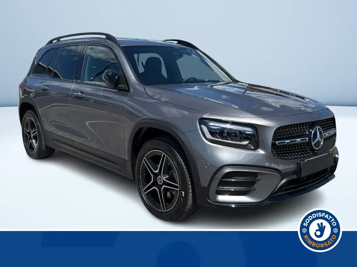 Usata Mercedes GLB200 Advanced Plus 150 CV (110 kW) 2026 Grigio scuro metallizzato SUV
