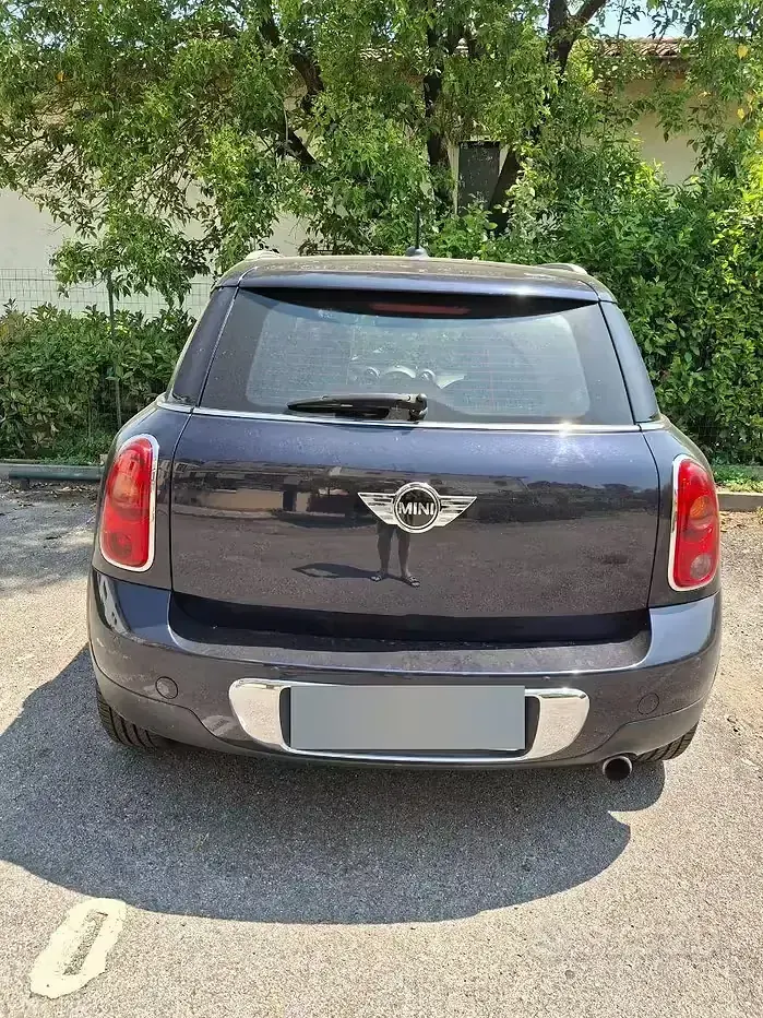 Usata Mini One Countryman 98 CV (72 kW) 2011 Blu SUV