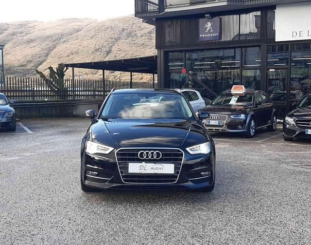 Usata Audi A3 Ambition 110 CV (80 kW) 2016 Grigio Berlina