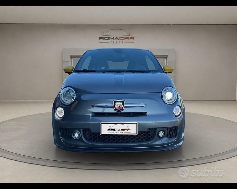 Usata Abarth 595 Competizione 160 CV (117 kW) 2014 Grigio met Berlina