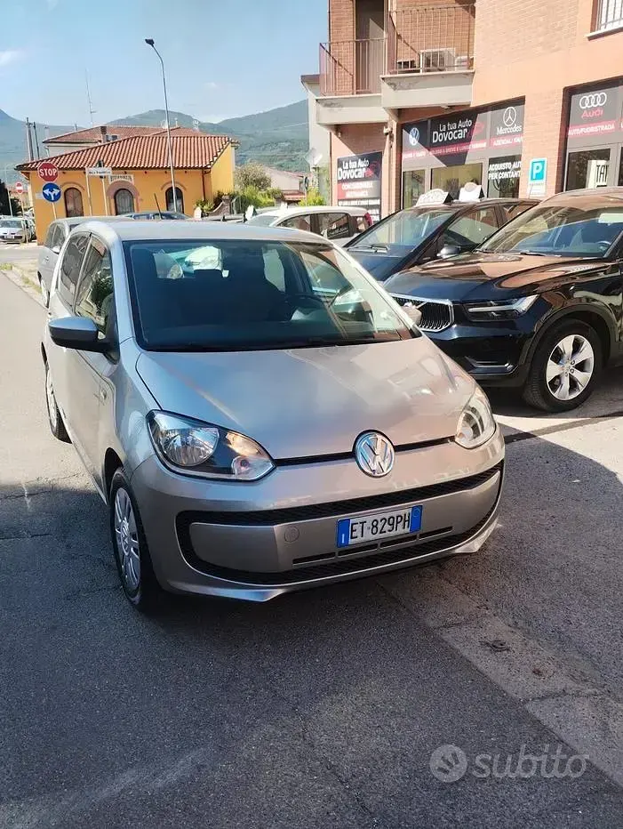 Usata VW up! Move 68 CV (50 kW) 2013 Grigio Utilitaria