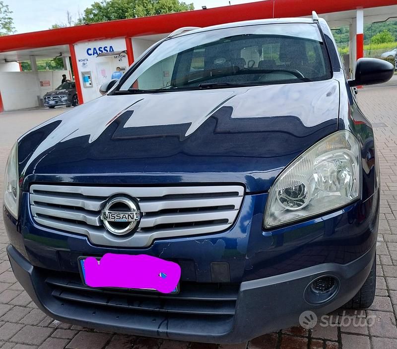 Blu Usata 2009 Nissan Qashqai +2 SUV | 5500 € (Cara) - Immagine 1/4