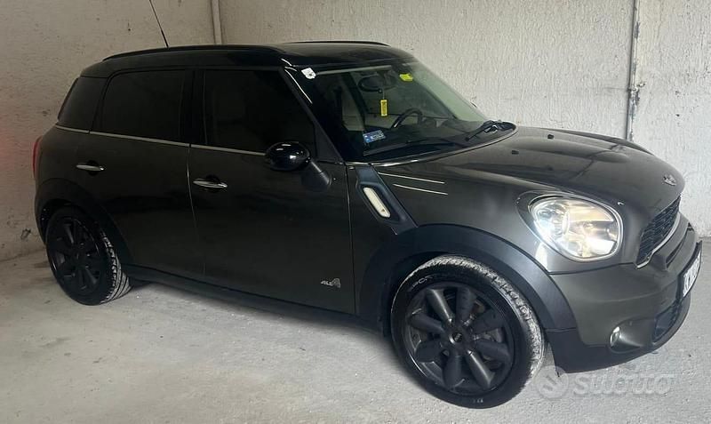 Usata Mini Countryman 2013 Grigio SUV