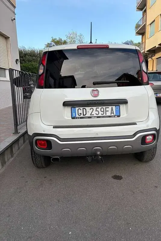 Usata Fiat Panda Cross Cross 86 CV (63 kW) 2021 Bianco Utilitaria