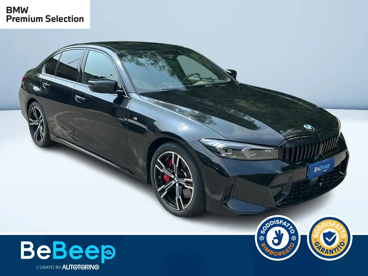 Usata BMW 320 M Sport 190 CV (139 kW) 2025 Nero metallizzato Berlina