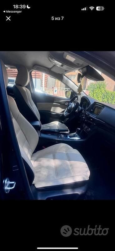 Usata Mazda 6 115 CV (84 kW) 2015 Nero Berlina