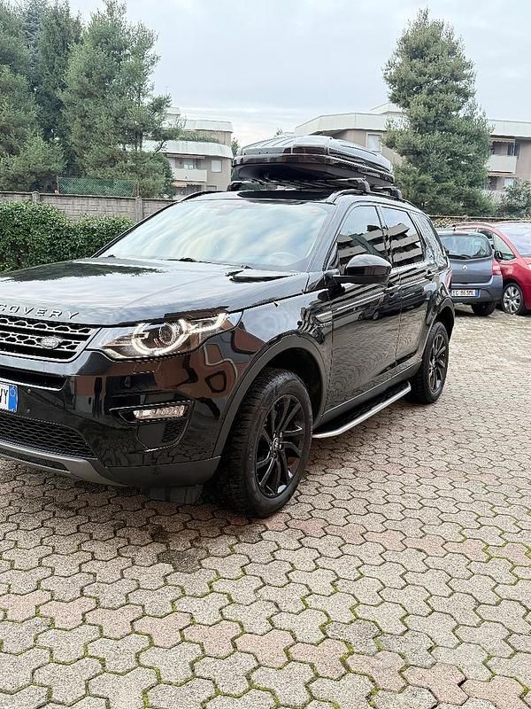 Usata Land Rover Discovery Sport 180 CV (132 kW) 2017 Nero SUV