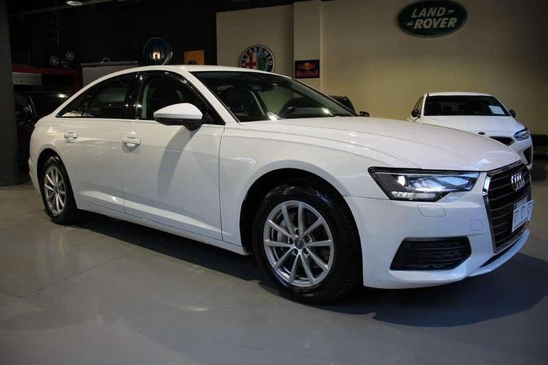 Usata Audi A6 Business 163 CV (119 kW) 2020 Bianco Berlina