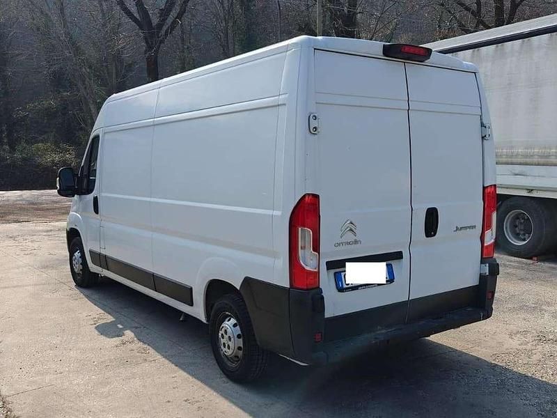 Usata Citroën Jumper Business Class 165 CV (121 kW) 2021 Bianco Monovolume
