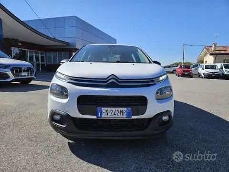 Usata Citroën C3 Business Class 75 CV (55 kW) 2018 Bianco Utilitaria