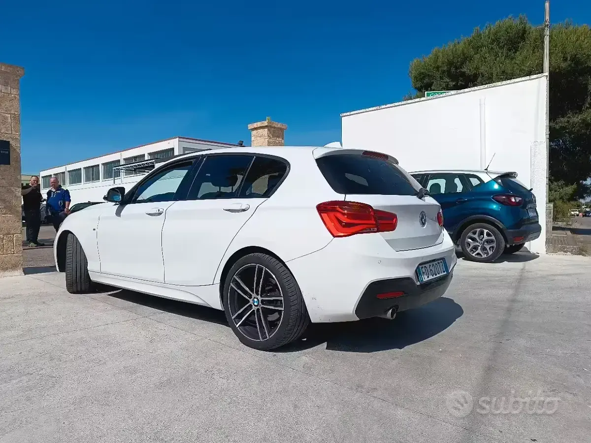 Usata BMW 116 Efficient Dynamics 116 CV (85 kW) 2016 Utilitaria