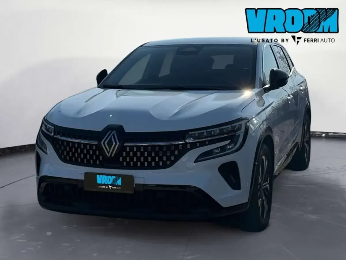 Usata Renault Austral Techno 200 CV (147 kW) 2023 Bianco SUV