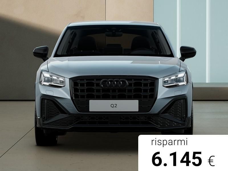 Nuova Audi Q2 Ambiente 150 CV (110 kW) 2026 Grigio freccia perla SUV