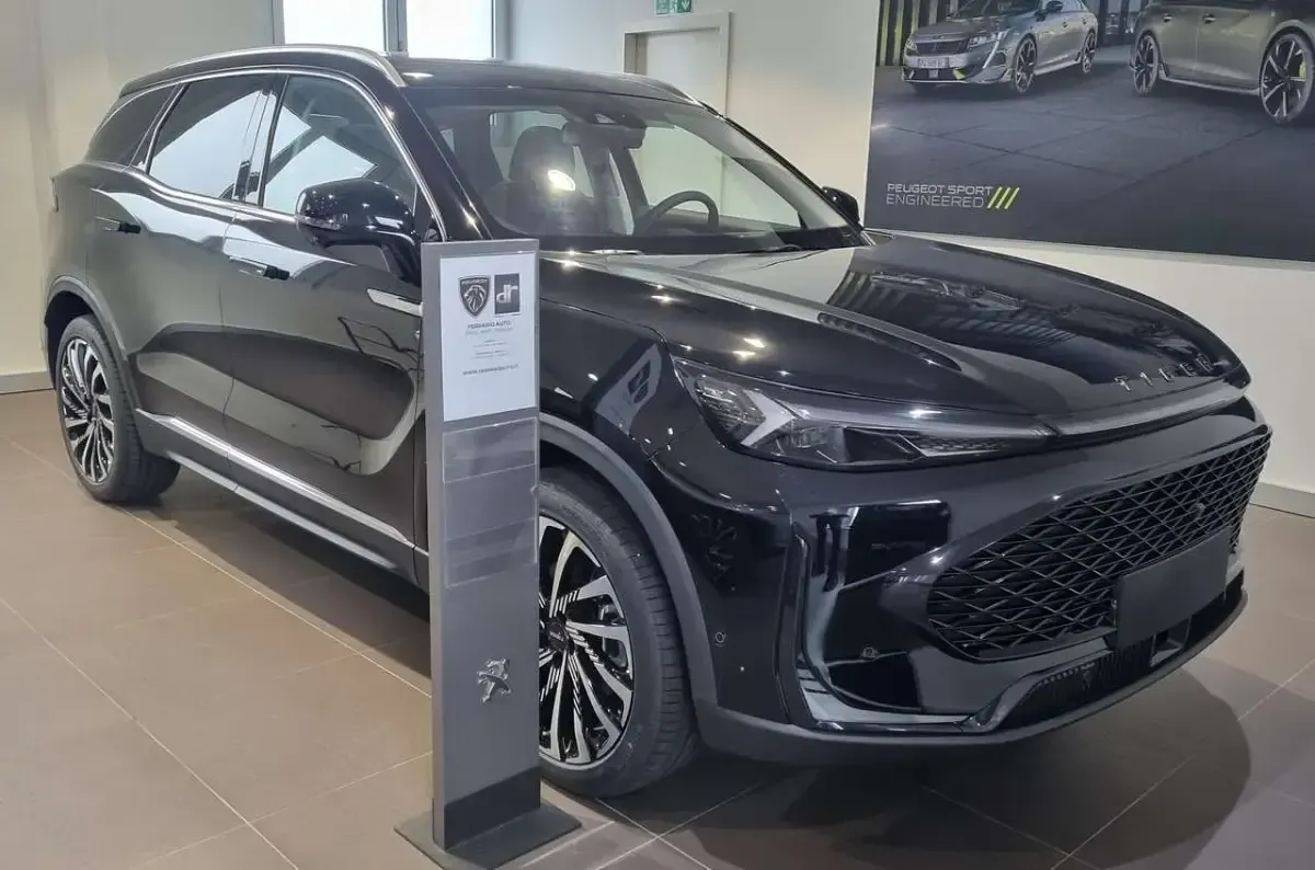 Usata Tiger Eight 167 CV (122 kW) 2026 Nero SUV